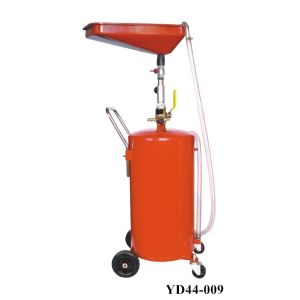 Air Operated Adjustable 18 Gal Waste Oil Drainer Extractor