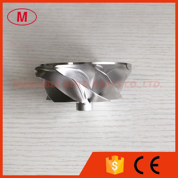G35-1050 68.07/84.45mm 9+0 Blades point milling turbo aluminum 2618/Milling/billet compressor wheel for 880695-5002S