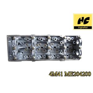 China Stable Mitsubishi 4M41 Cylinder Head , Mitsubishi Engine Spare Parts ME204200 on sale