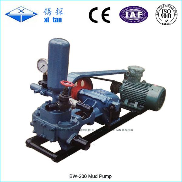 Buy BW - 200 Drilling Rig Mud Pumps Extension Rod For Industries Construction at wholesale prices