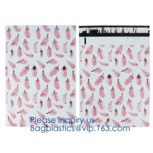 E-Commerce Products Mail Order Biodegradable Corn Starch Plastic Delivery