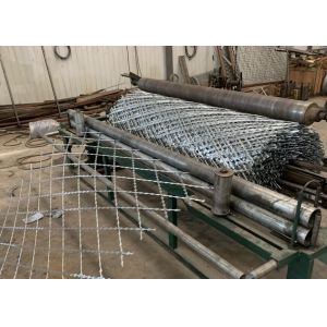 Automatic Razor Wire Making Machine / Equipment For 2.5mm Wire Diameters
