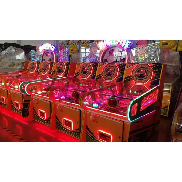 Amusement Park Football Redemption Game Machine Three In One Pay Out Tickets Hole