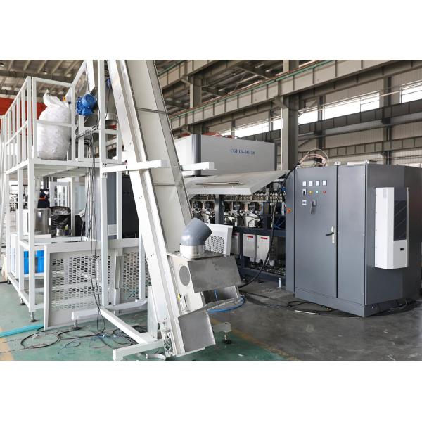 Carbonated Drinks Blowing Filling Capping Combiblock 3 In 1 Machine For PET