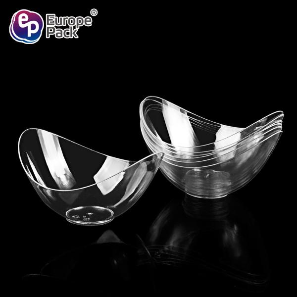 Buy Eco friendly BPA free disposable PS plastic clear 60ml sauce dishes at wholesale prices