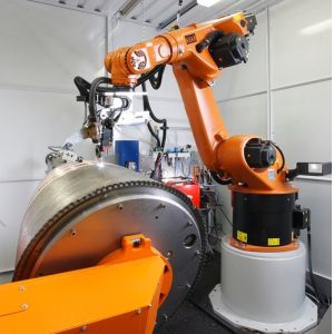 Kuka Laser Welding Robot Arm KR120 R2700 In Automotive And Metal Processing