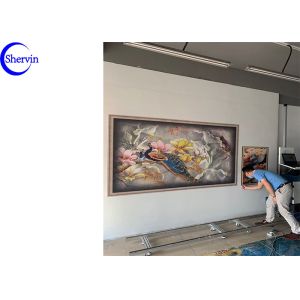 Alloy Profile 24m2/H SSV-S3 Automatic Wall Inkjet Printer