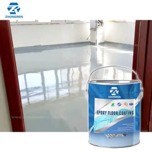 High Durability Indoor Epoxy Floor Paint Coating Environmentally Friendly