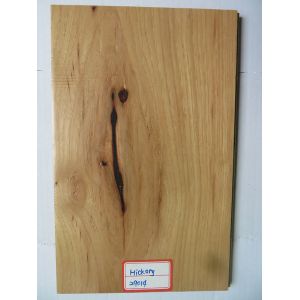 American popular hickory engineered wood flooring, economic options, rustic