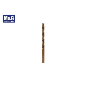 DIN 338 Hss Cobalt 5% Fully Gound Jobber Lenght Drill Bit with 135 deg. split