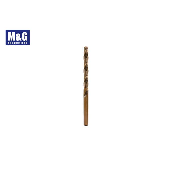 ANSI HSS Cobalt 5% Drill Bit Fully Ground for Metal and Stainless Steel Drilling