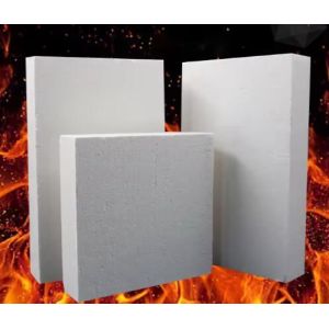 CE Certified Alumina Silicate Fireboards 2300F Thermal Insulation Fire Resistant