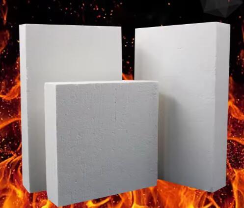 CE Certified Alumina Silicate Fireboards 2300F Thermal Insulation Fire Resistant