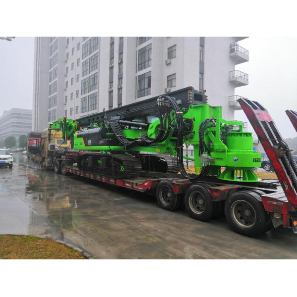Tysim kR285c Hydraulic Piling Rig Torque 280kN.M Max. drilling Diameter 2500mm Max. drilling Depth 80m