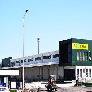 Customizable Steel Frame Building 50x30x10m Long-lasting Construction