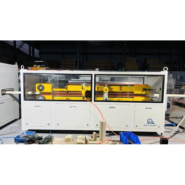 HSJZ-65/132 Higher Productive WPC Door Frame Making Machine At Discount Price