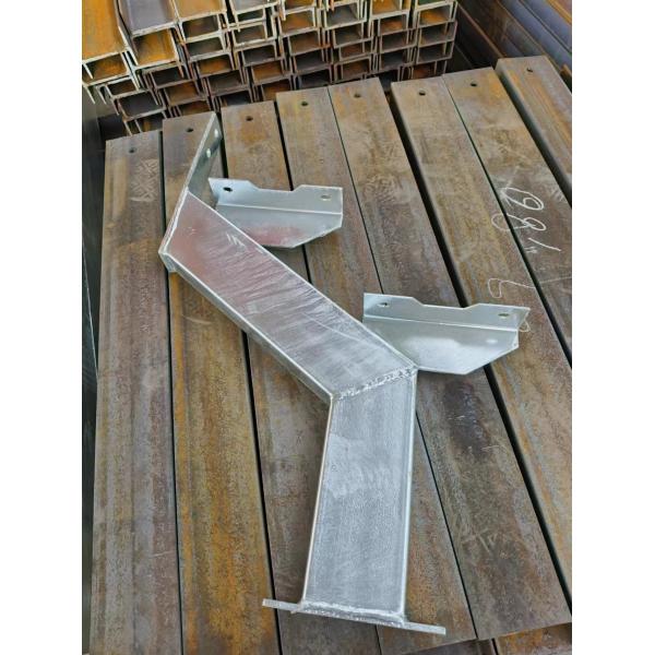 Buy Q355 Mild Steel C Channel Stair Stringer Galvanised Steel OEM at wholesale prices