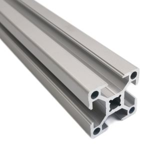 China 6060 Aluminum Extruded Profile 40x40 T Slot Anodised Aluminium Extrusions on sale