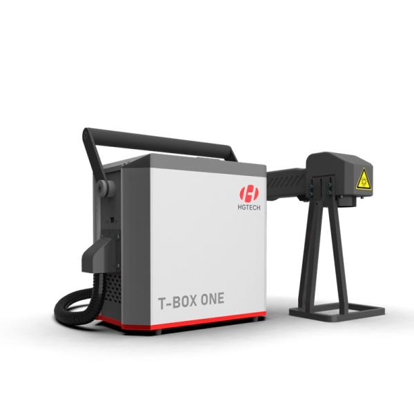 Buy Handheld 20W Fiber Laser Marker for Metal and Hard Plastic New Condition Supports DXF PLT BMP Graphic Formats at wholesale prices