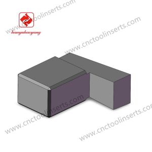 Precision Carbide Gear Shaping Inserts HYLFG7.0 Cutting Tools Manufacturer