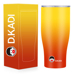 Stainless Steel Vacuum Tumbler Travel Mugs With Straw