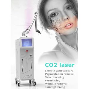 40W high energy 10600nm laser skin resurfacing fractional co2 laser