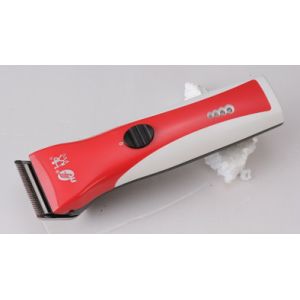Convenient Silver Hair Cutting Clipper 360 Degree Swivel Rotating Handle