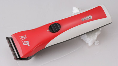 Buy Convenient Silver Hair Cutting Clipper 360 Degree Swivel Rotating Handle at wholesale prices