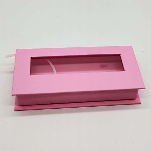 Eyelash Cosmetic Packaging Box Empty Recyclable Materials