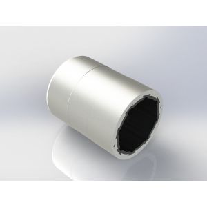 Hydrodynamic Bearing Customization for Elastomeric Polymer Alloy Water Pump