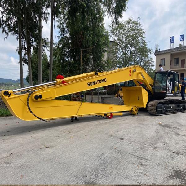 Buy 18M Excavator Extension Arm Extended Boom Use Q355B Material at wholesale prices