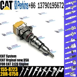 China common rail diesel fuel injectors 178-6342 155-8723 20R-5392 10R-0781 156-8895 10R-9239 173-9268 162-9610 injector 3126 on sale