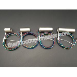 Quality Stainless steel armor Hotlock Coil Heaters With Type J Thermocouple for sale
