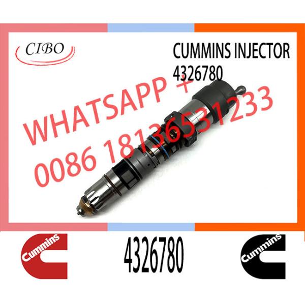 Buy fuel injector 4088427 / 4326780 / 4087893 / 4001813 for diesel QSK60 engine spare parts at wholesale prices