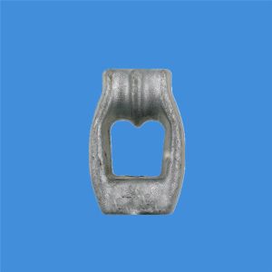 Carbon steel Electric Power Fittings HDG Thimble Eye Nut