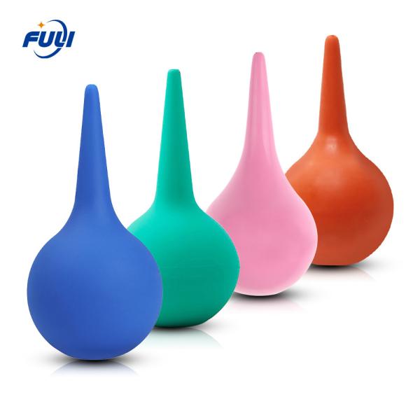 Medical Douche Enema Bulb Syringe for Anal Colon Cleansing