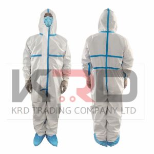 Disposable Coveralls Protective clothing Suit Personal Protective Product