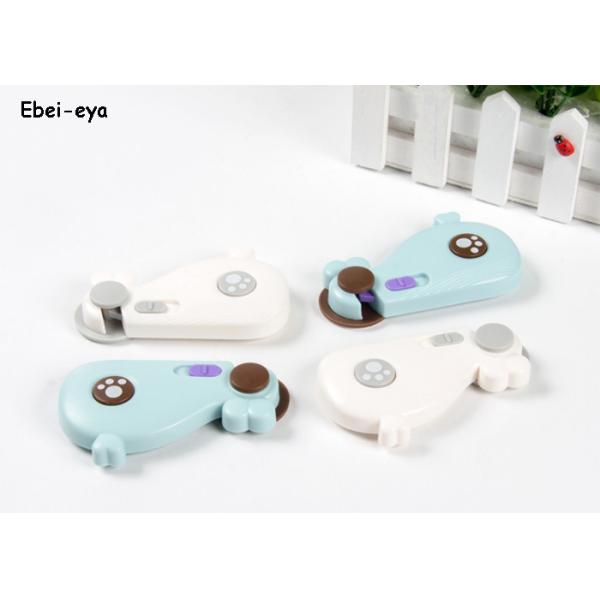 Classic Child Safety Cabinet Locks Little Whale Shape Biparting , Baby Safty Lock