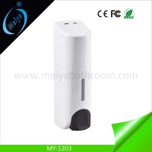 Quality 350ml popular wall mounted manual liquid dispenser for sale