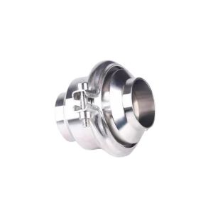 Sanitary Stainless Steel Welded Check Valve with 38- Phi Function