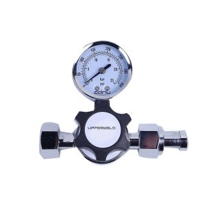 Co2 Gas Regulator Oxygen Nitrogen Flowmeter Stainless Steel Pressure Reducing