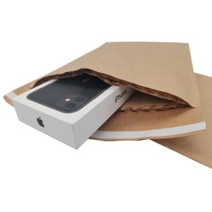 Shipping 180x260mm Eco Friendly Padded Mailers Interior Bubble Shape