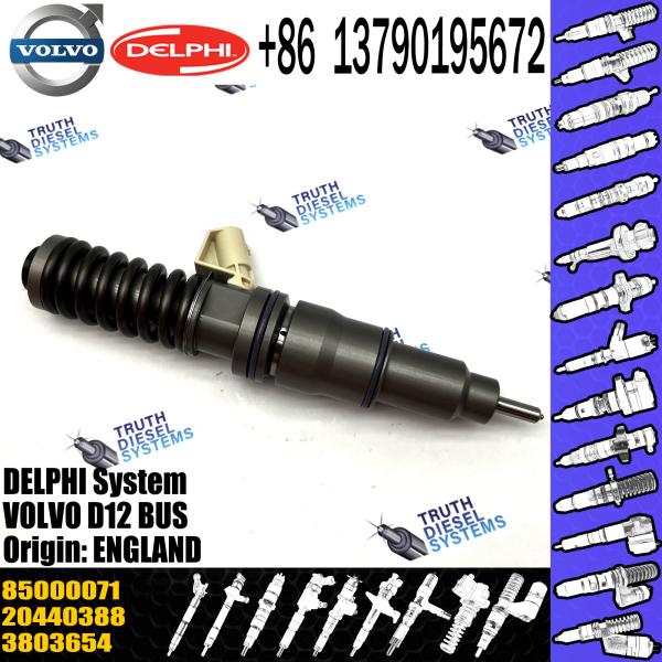 Buy Fuel Injector 20363749 3803654 85000071 For Trucks FM9 FM12 FH12 NH12 at wholesale prices