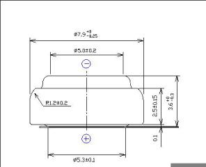 PR41 Zinc Air 1.4 Volts 155mAh A312 Hearing Aid Batteries , 0.5 Grams