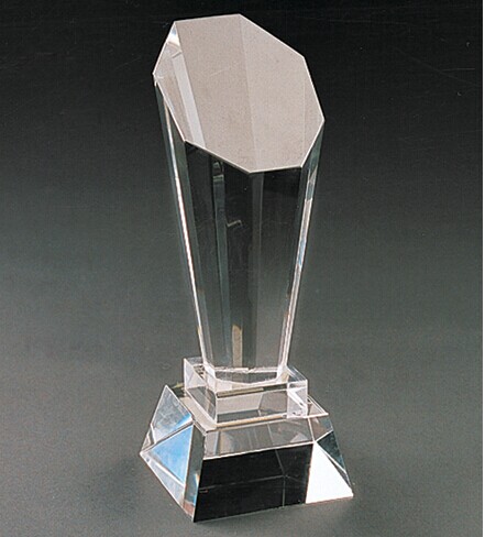 Buy Transparent Crystal Trophy at wholesale prices