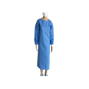 ISO FDA Approved Surgery Operation SMS Disposable Surgical Gown