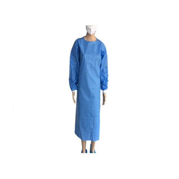Buy ISO FDA Approved Surgery Operation SMS Disposable Surgical Gown at wholesale prices