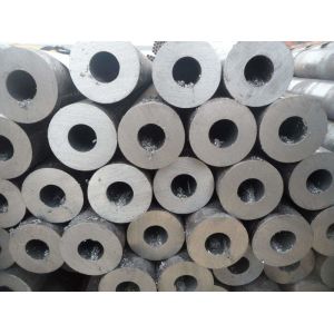 50CrV Precision Seamless Steel Fluid Pipe Round 70mm Welded