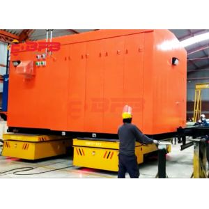 35 Ton Trackless Transfer Cart