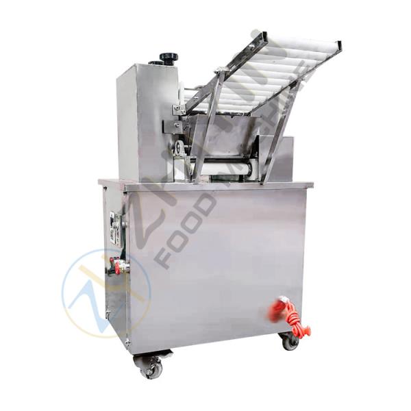 Buy Easy Operation Commercial Simulated Handmade Chinese Small Dumpling Machine at wholesale prices